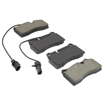 Rear Semi Metallic Brake Pads