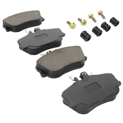 Front Semi Metallic Brake Pads