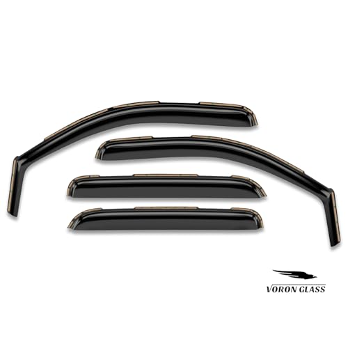 in Channel Extra Durable Rain Guards for Chevrolet