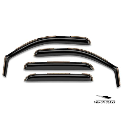 in Channel Extra Durable Rain Guards for GMC Yukon XL 1500 2007