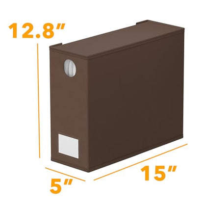 6 Pack Bed Sheet Organizers and Storage (6 Count)