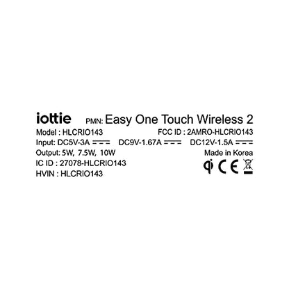 Car Charger Easy One Touch Wireless 2 Qi Charging CD Slot + Air Vent Combo Phone Mount for iPhone