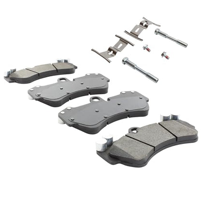 Front Semi Metallic Brake Pads