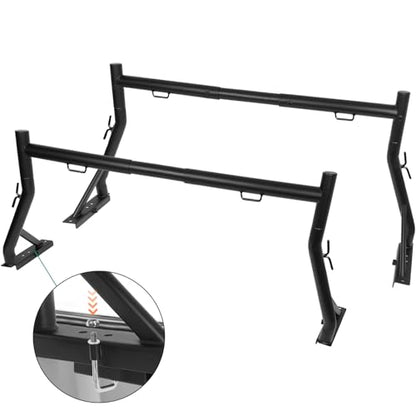 Non Drilling Steel Truck Rack