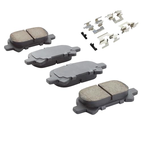 Rear Ceramic Brake Pads