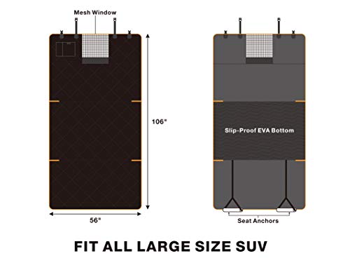Dog Cargo Liner for Large SUV