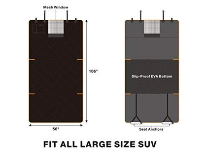 Dog Cargo Liner for Large SUV