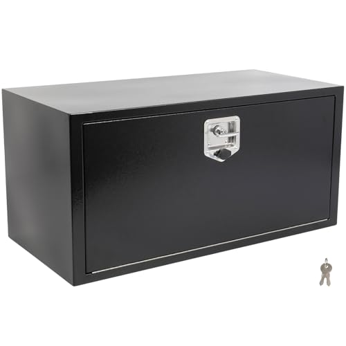 36" Iron Truck Bed Tool Box