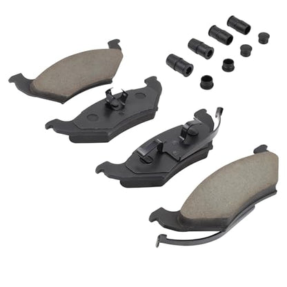 Rear Semi Metallic Brake Pads