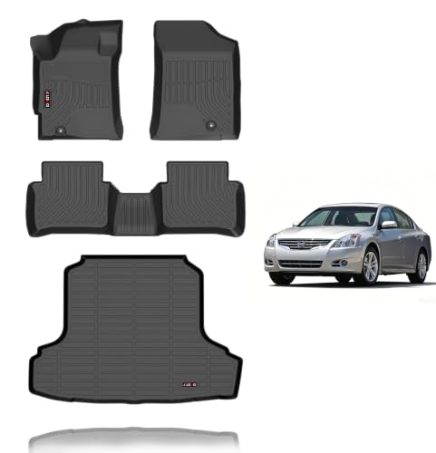 Floor Mats & Cargo Liner for 2007 2008 2009 2010 2011 2012 Nissan Altima Sedan S