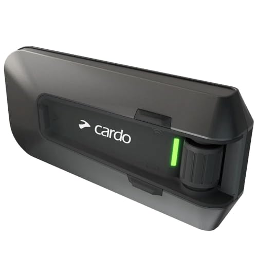 PACKTALK Edge Motorcycle Bluetooth Communication System Headset Intercom