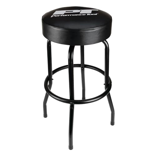 W85010 Swivel Seat Bar Stool for Mechanic Garages and Workshops