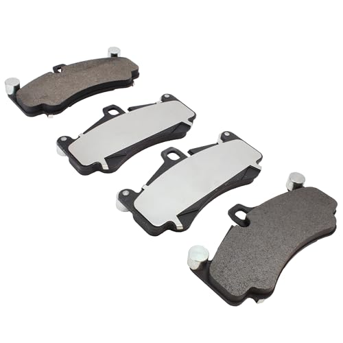 Front Semi Metallic Brake Pads