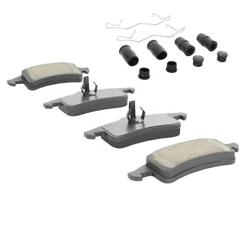Rear Ceramic Brake Pads