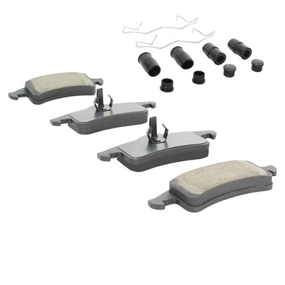 Rear Ceramic Brake Pads