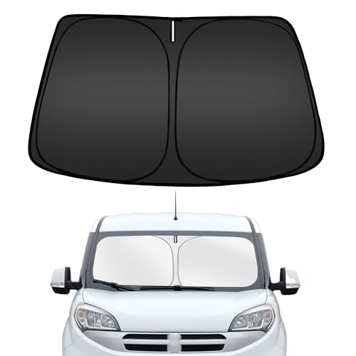 Windshield Sun Shade for Dodge RAM ProMaster 1500 2500 2014