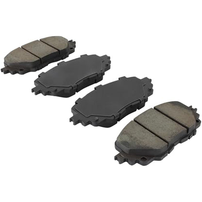 Front Ceramic Brake Pads