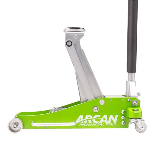 3 Ton Hybrid Aluminum and Steel Low Profile Floor Jack