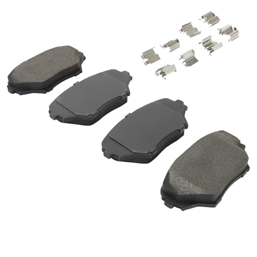 Front Ceramic Brake Pads