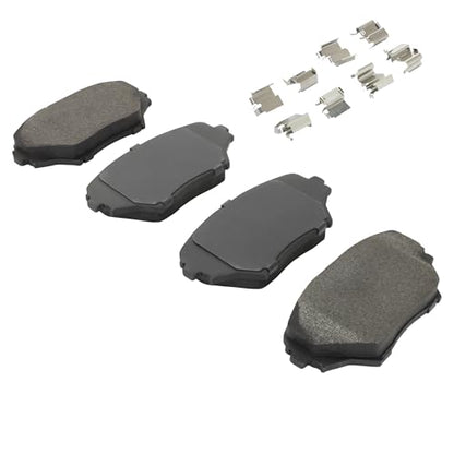 Front Semi Metallic Brake Pads