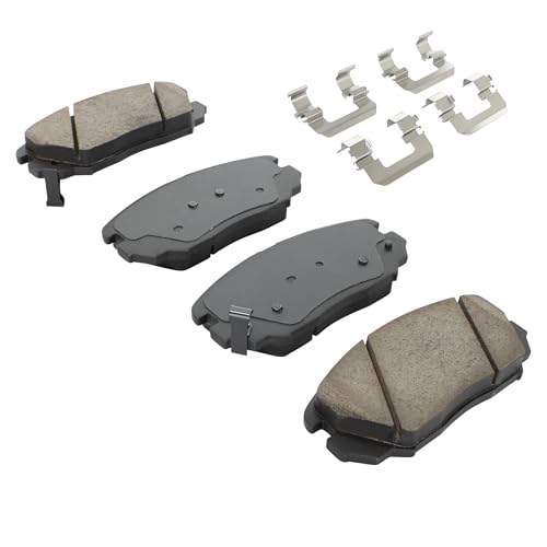 Front Ceramic Brake Pads