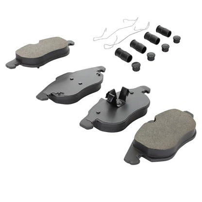 Front Semi Metallic Brake Pads