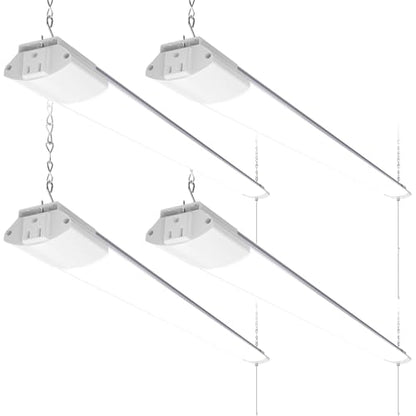 BS84 LED Shop Lights 4FT for Workshop (4 Count)