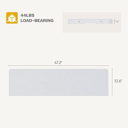2 Pack Resin Storage Shed Shelves (2 Count)