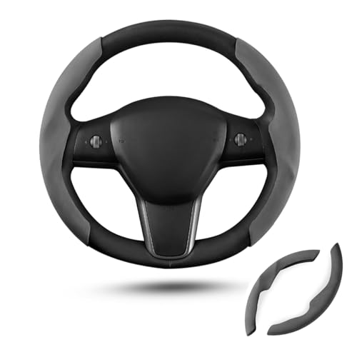 Custom Fit for Tesla Steering Wheel Cover