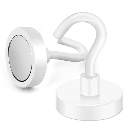 Magnetic Hooks 50LB+ Heavy Duty Magnet Hook for Cruise Cabins