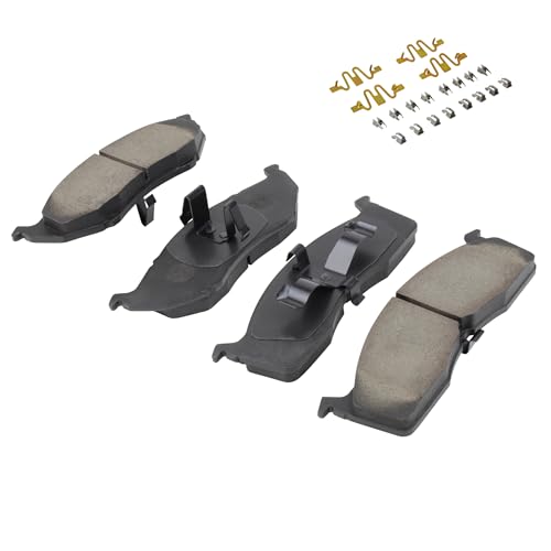Front Ceramic Brake Pads
