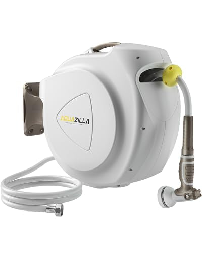 Retractable Garden Hose Reel