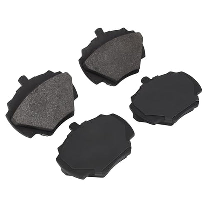 Rear Semi Metallic Brake Pads