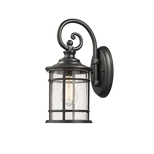 Modern Outdoor Wall Lantern