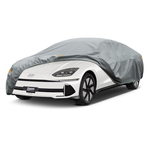 Waterproof Heavy Duty Car Cover Custom Fit Hyundai IONIQ 6