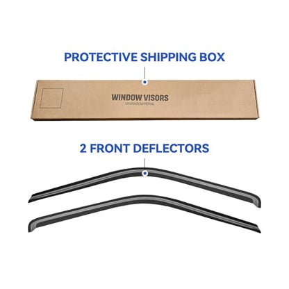 Window Visors Rain Guards for 1988