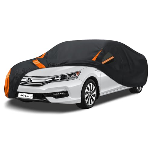 Car Cover Compatible with Honda Accord