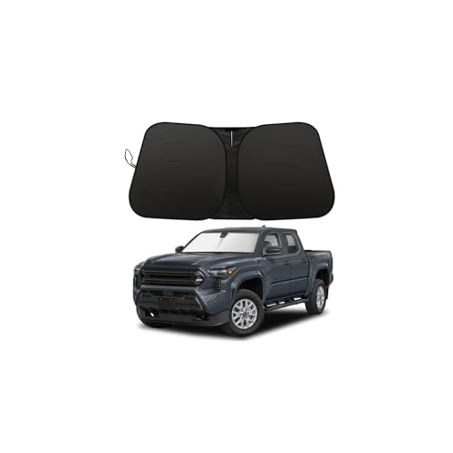 Foldable Front Windshield Sunshade fit for Toyota Tacoma 2016