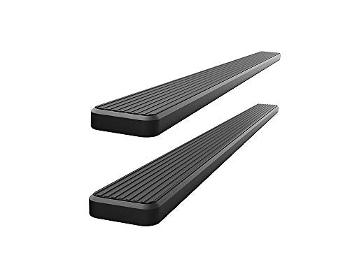 6in Black Stainless Steel Running Boards Compatible with Dodge Ram 1500 2500 3500 Quad Cab 02