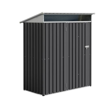 JYQAQA 5x3 FT Outdoor Garden Storage Shed