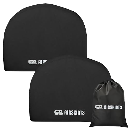 Single Axle RV Tire Covers for Trailers (2 Count)