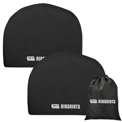 Single Axle RV Tire Covers for Trailers (2 Count)