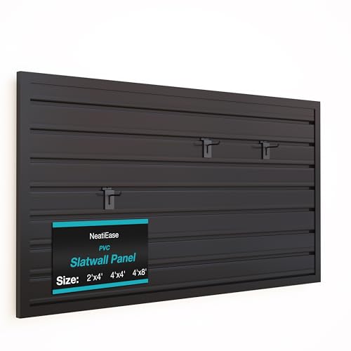 Slatwall Panel Wall Storage Systems