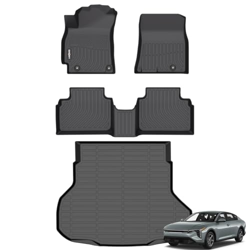 Floor Mats & Cargo Liner for Kia K4 Sedan 2025 2026