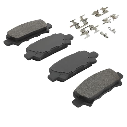 Rear Ceramic Brake Pads