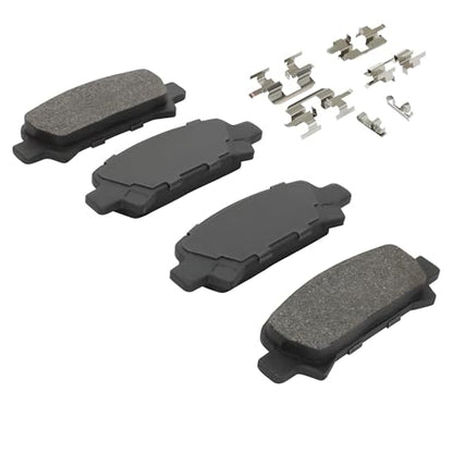 Rear Ceramic Brake Pads