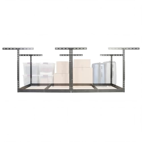 MonsterRax 4x8 Overhead Storage Rack Frame Kit