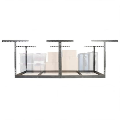 MonsterRax 4x8 Overhead Storage Rack Frame Kit