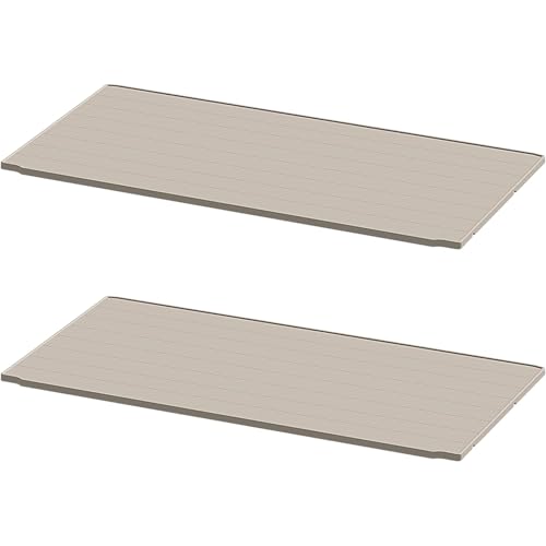 Shelf of 26 50 Cu Ft Outdoor Storage Cabinet