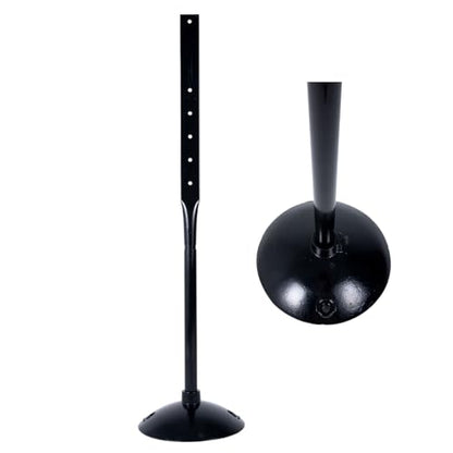 Heavy Duty Cast Iron Sign Post Base Kit